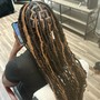 Medium Box Braids