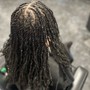 Boho hair added (human)