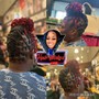 Cuban loc bob (MUST HAVE LOCS W/ THIS SERVICE)