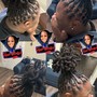 Cuban loc bob (MUST HAVE LOCS W/ THIS SERVICE)