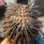 Starter Loc Retwist + 1st & 2nd Loc wash