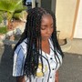 Medium Box Braids