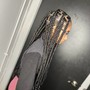 Ear length retwist (no style)