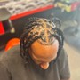 Ear length retwist (no style)