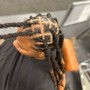 Ear length retwist (no style)