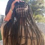 Box Braids (small) (hair included)