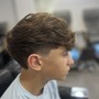 Men's scissor Cut