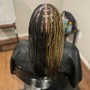 Small Knotless Braids/Twist (Teen/Adult)