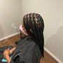 Small Knotless Braids/Twist (Teen/Adult)