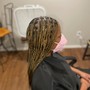 Small Knotless Braids/Twist (Teen/Adult)