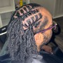 Men’s Small Braids