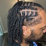 Men’s Cornrows (4-12)