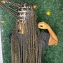 Medium Goddess Braids-Waist Length