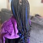 Medium Box Braids