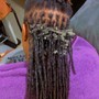 Small Fulani Braids