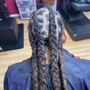 Kid's Braids with shampoo and conditioner