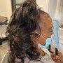 Lace closure install