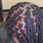 Natural Hair Braids