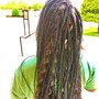 Traditional box Braids