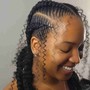 Extra Small Straight Back braids