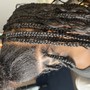 Med Box Braids