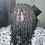 Flat Twists/Rope twists