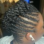 Flat Twists/Rope twists