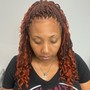 Single Processed Color/Trim (Natural Hair Only)