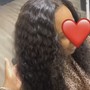 Two Strand Twists (no hair added)