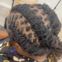 Dreadlocks Retwist (up to shoulder length)