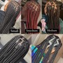 Distressed Locs