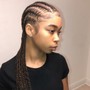 Small lemonade Braids