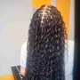 Knotless braids