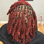 Natural 2 Strand Twists