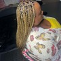 Medium Box Braids