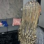 Small Knotless Braids