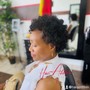 Women's Cut big chop