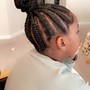 Small Knotless Braids(Waist Length)