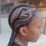 Women's Design Feed-in Braid