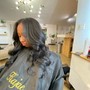 Traditional Sew-in ( leave-out)