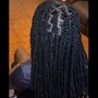 Box Braids Natural