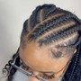 Stitch braids