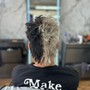 Women's Undercut with design