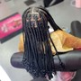 Style on sister locks