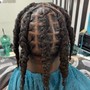 Takedown/Takeout Braids