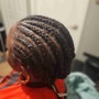 Wash and Wig braiddown