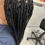 Medium Box Braids