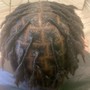 Sister locs retwist