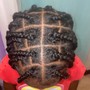 Bantu Knots