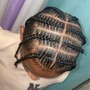 Takedown braids